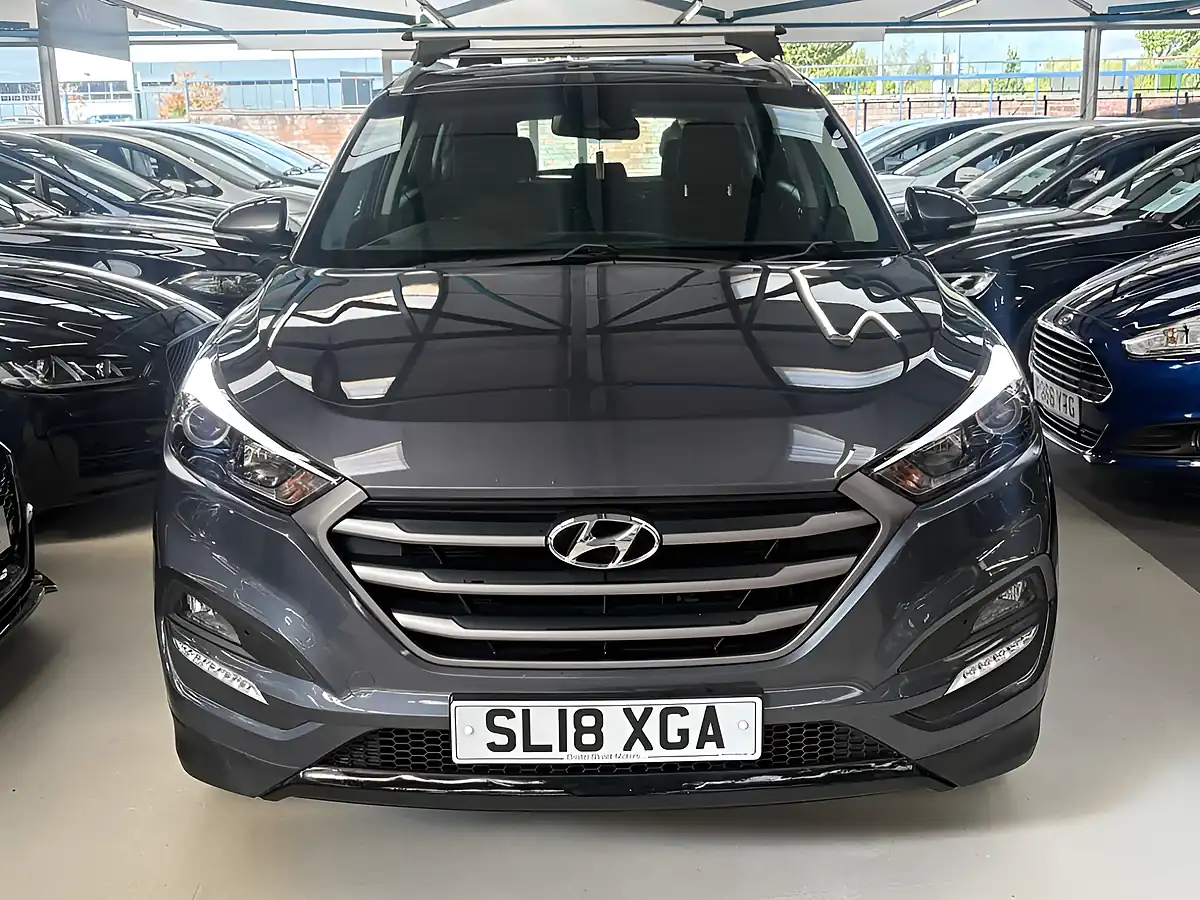 Used 2018 Hyundai Tucson Se Nav Grey - Interior and Exterior details 9