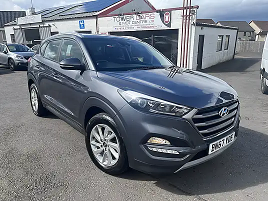 2018 Hyundai Tucson 1.7 CRDi SE Nav