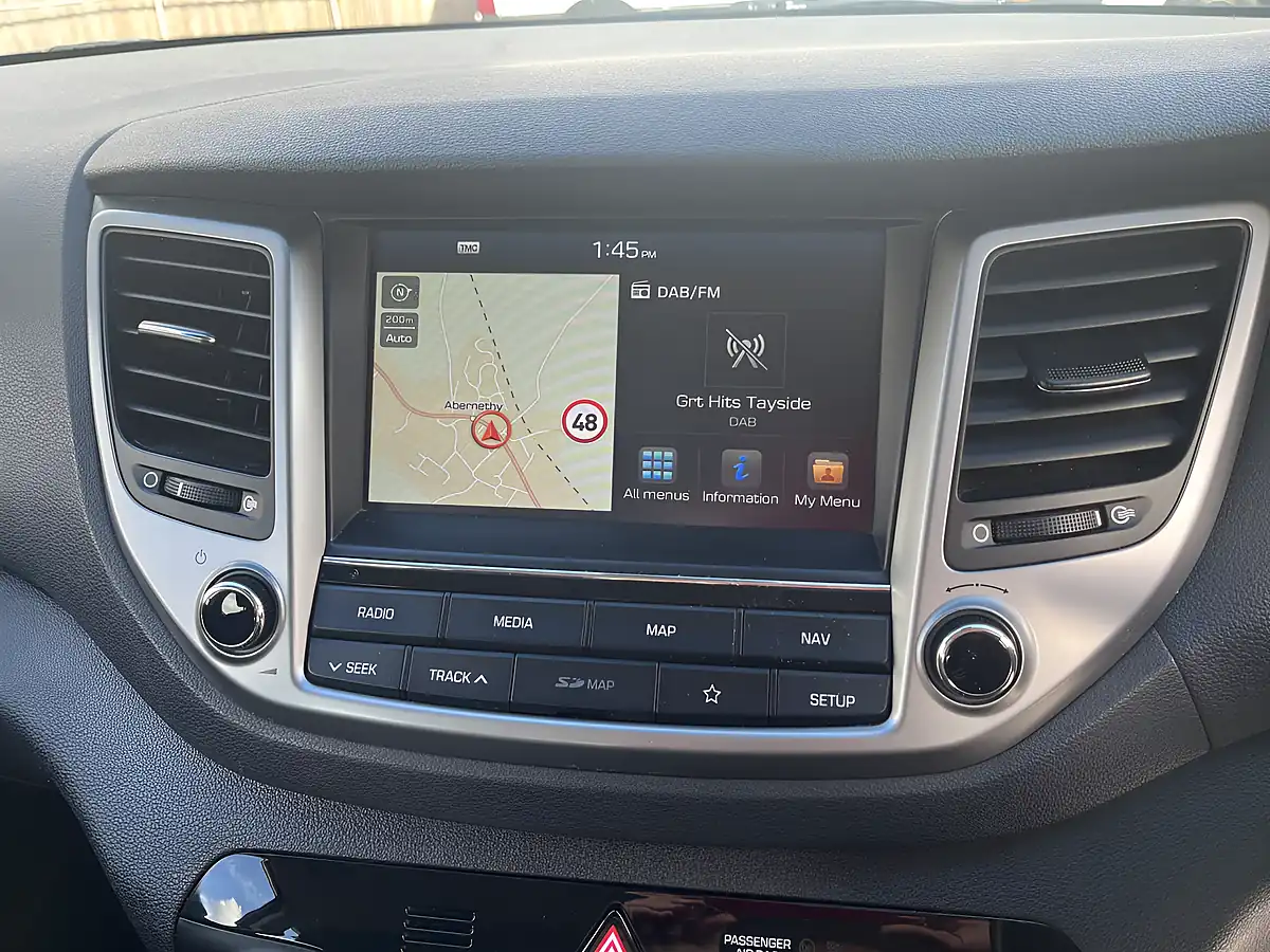 Used 2018 Hyundai Tucson Se Nav Micron Grey - Interior and Exterior details 10