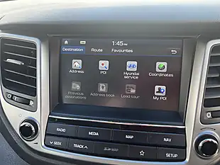Used 2018 Hyundai Tucson Se Nav Micron Grey - Interior and Exterior details 11