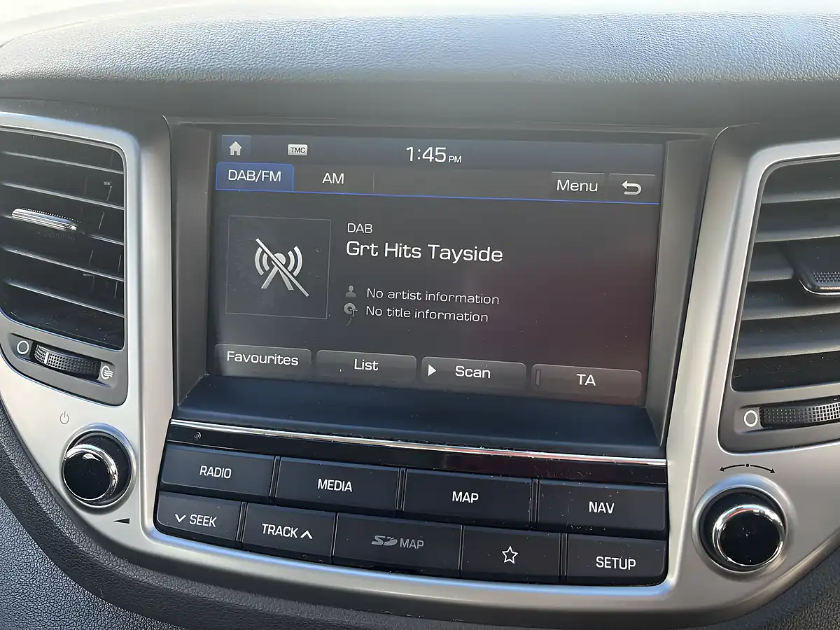 Used 2018 Hyundai Tucson Se Nav Micron Grey - Interior and Exterior details 13