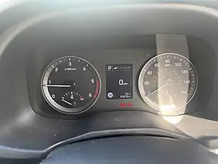 Used 2018 Hyundai Tucson Se Nav Micron Grey - Interior and Exterior details 15