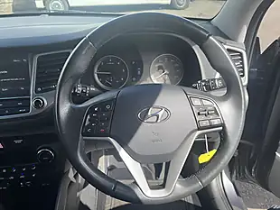 Used 2018 Hyundai Tucson Se Nav Micron Grey - Interior and Exterior details 18
