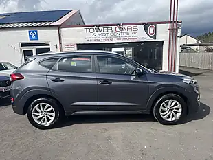 Used 2018 Hyundai Tucson Se Nav Micron Grey - Interior and Exterior details 2