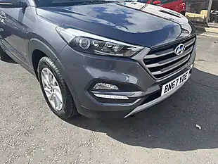 Used 2018 Hyundai Tucson Se Nav Micron Grey - Interior and Exterior details 4