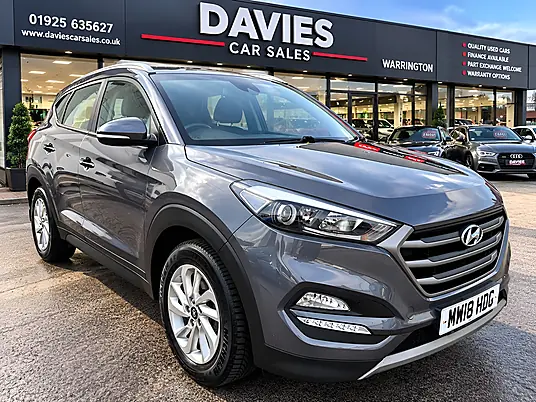 2018 Hyundai Tucson SE Nav 1.6 GDi