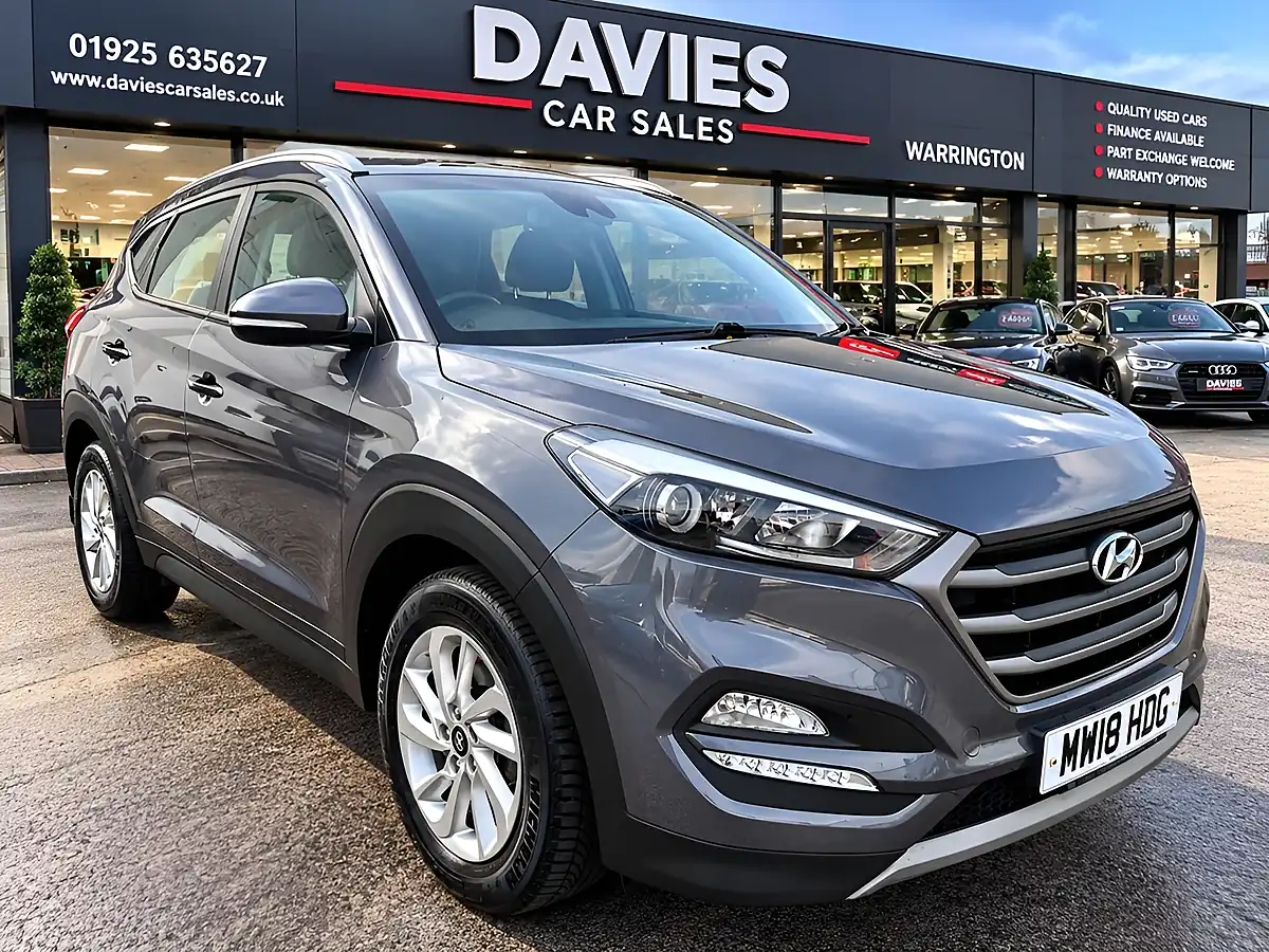 Used 2018 Hyundai Tucson Se Nav Micron Grey - Front View