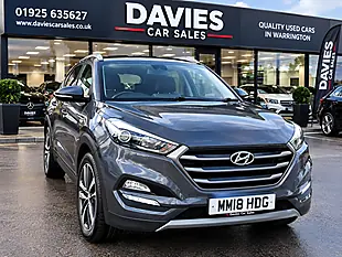Used 2018 Hyundai Tucson Se Nav Micron Grey - Interior and Exterior details 2