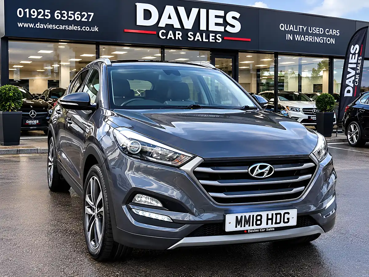 Used 2018 Hyundai Tucson Se Nav Micron Grey - Interior and Exterior details 2