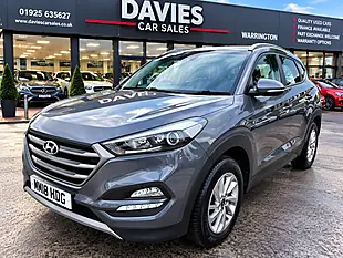 Used 2018 Hyundai Tucson Se Nav Micron Grey - Interior and Exterior details 3
