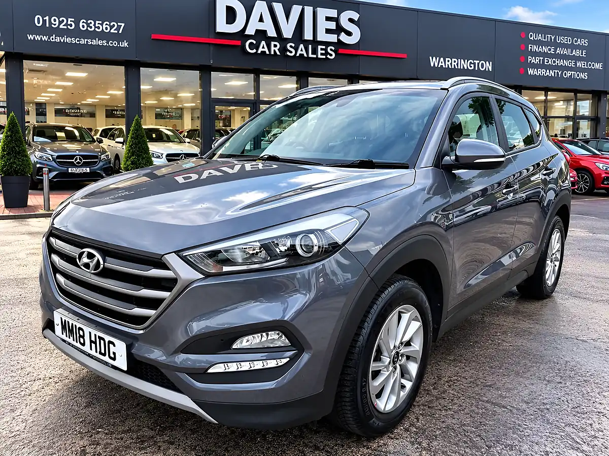 Used 2018 Hyundai Tucson Se Nav Micron Grey - Interior and Exterior details 3