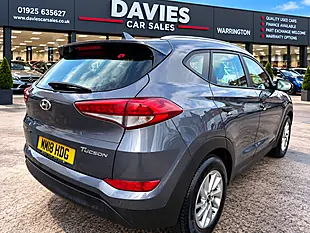 Used 2018 Hyundai Tucson Se Nav Micron Grey - Interior and Exterior details 5