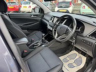 Used 2018 Hyundai Tucson Se Nav Micron Grey - Interior and Exterior details 6