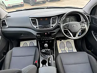 Used 2018 Hyundai Tucson Se Nav Micron Grey - Interior and Exterior details 8
