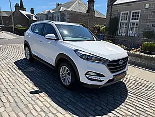 Used 2018 Hyundai Tucson Se Nav Polar White - Interior and Exterior details 6