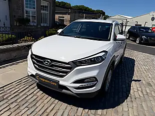 Used 2018 Hyundai Tucson Se Nav Polar White - Interior and Exterior details 9