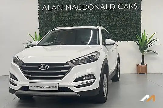 2018 Hyundai Tucson SE Nav 1.6 GDi