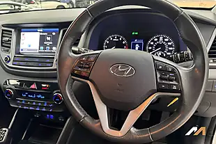 Used 2018 Hyundai Tucson Se Nav Polar White - Interior and Exterior details 17
