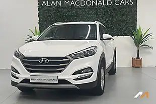 Used 2018 Hyundai Tucson Se Nav Polar White - Interior and Exterior details 7