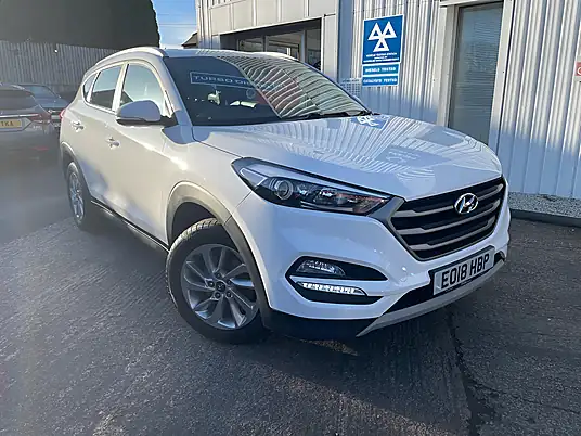2018 Hyundai Tucson SE Nav 1.7 CRDi