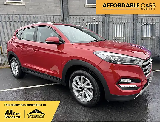 2018 Hyundai Tucson 1.6 GDI SE NAV