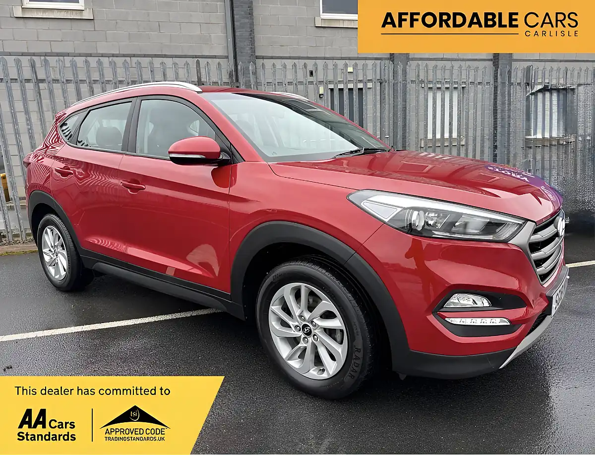 Used 2018 Hyundai Tucson Se Nav Red - Front View