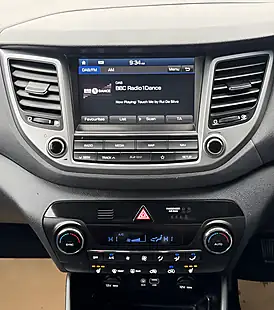 Used 2018 Hyundai Tucson Se Nav Red - Interior and Exterior details 15