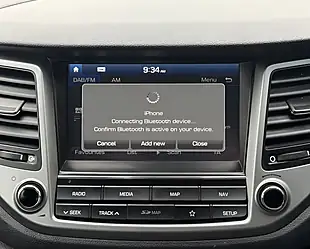 Used 2018 Hyundai Tucson Se Nav Red - Interior and Exterior details 16
