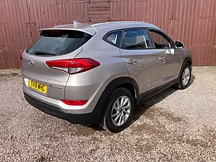Used 2018 Hyundai Tucson Se Nav White - Interior and Exterior details 2