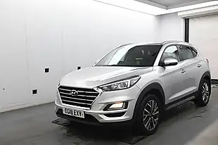 Used 2018 Hyundai Tucson Silver - Interior and Exterior details 2