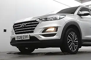 Used 2018 Hyundai Tucson Silver - Interior and Exterior details 3