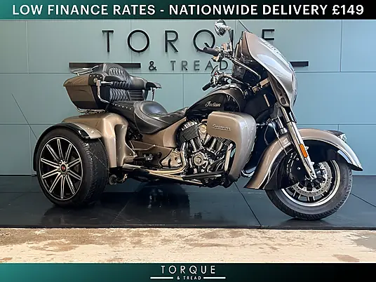 2018 Indian Roadmaster 1811 Tourer