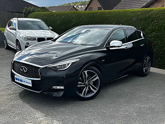 2018 Infiniti Q30 Sport inTouch 2.1 D