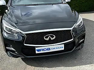 Used 2018 Infiniti Q30 Sport Intouch Black - Interior and Exterior details 10
