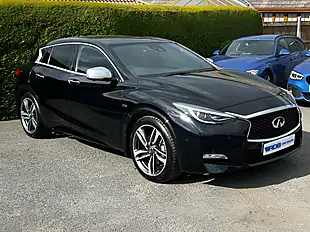 Used 2018 Infiniti Q30 Sport Intouch Black - Interior and Exterior details 11