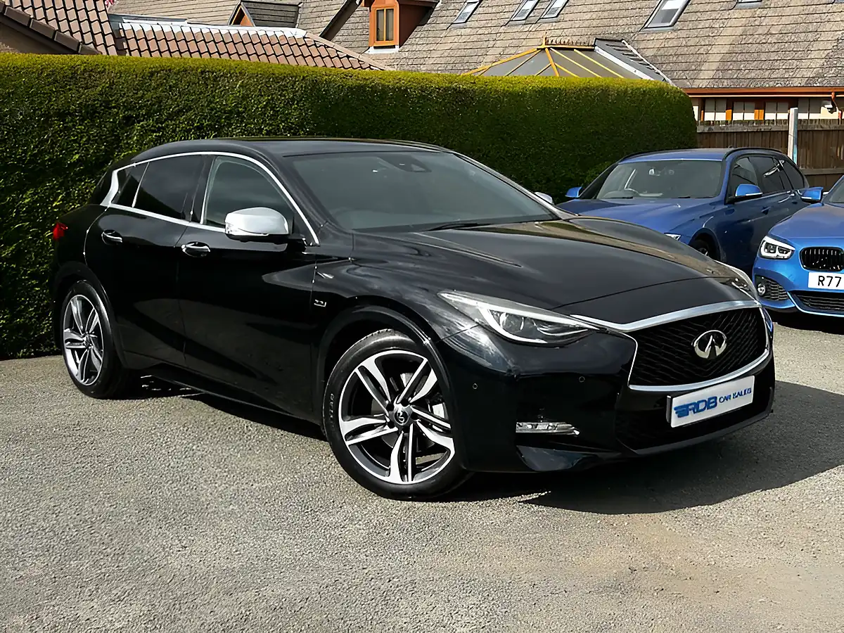 Used 2018 Infiniti Q30 Sport Intouch Black - Interior and Exterior details 13
