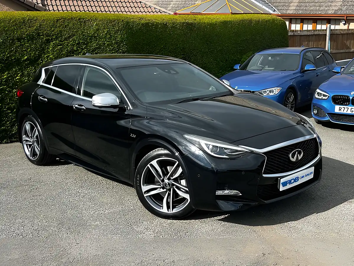 Used 2018 Infiniti Q30 Sport Intouch Black - Interior and Exterior details 14