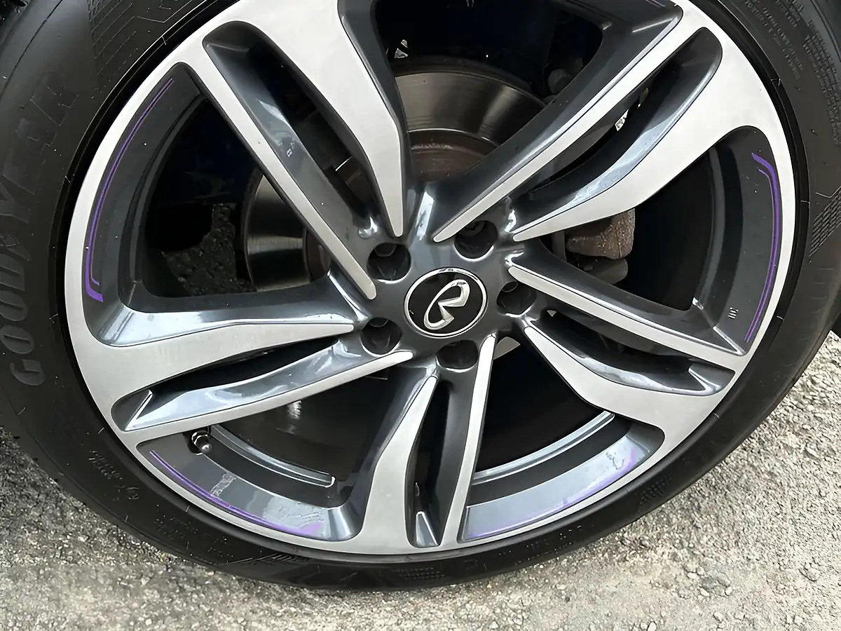Used 2018 Infiniti Q30 Sport Intouch Black - Interior and Exterior details 19
