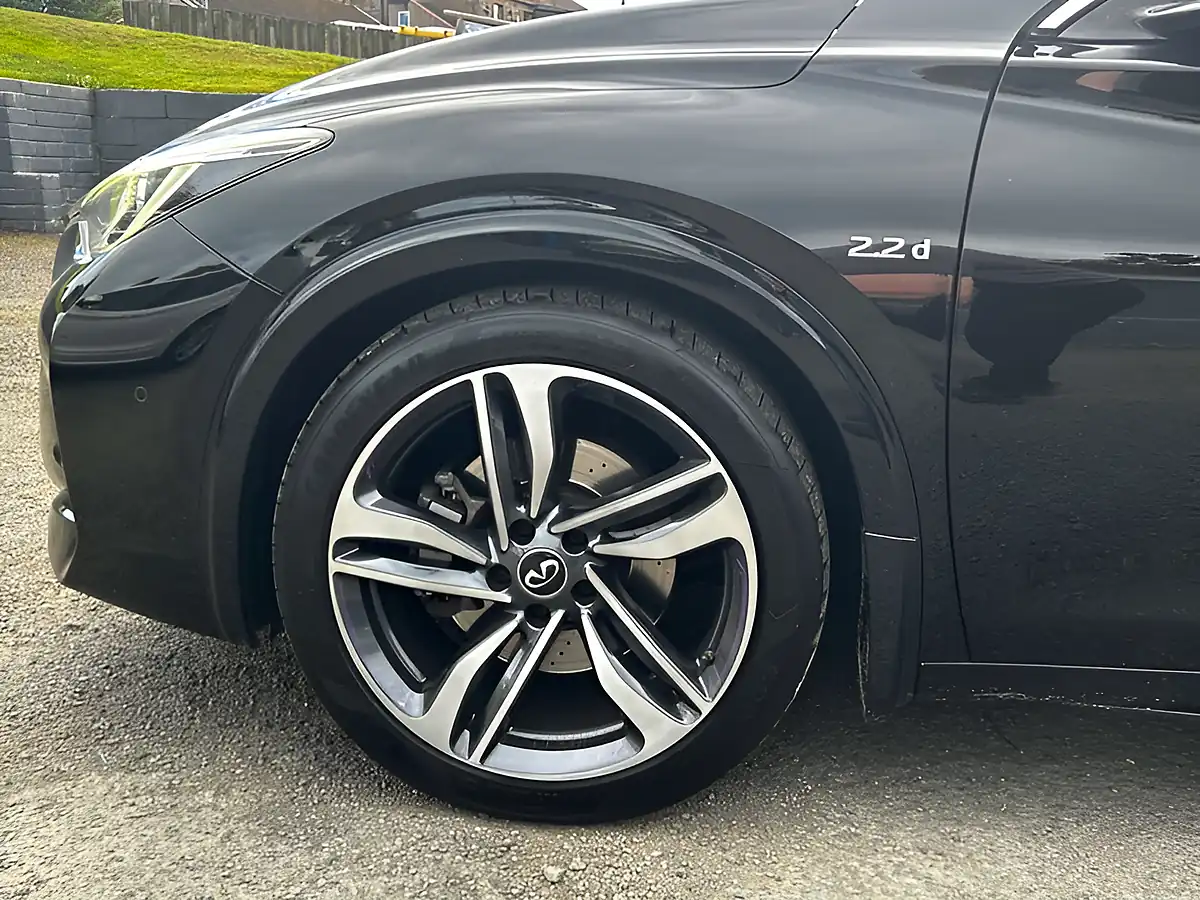 Used 2018 Infiniti Q30 Sport Intouch Black - Interior and Exterior details 20