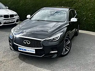 Used 2018 Infiniti Q30 Sport Intouch Black - Interior and Exterior details 6