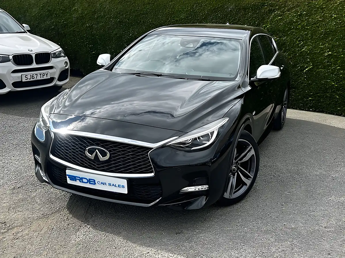 Used 2018 Infiniti Q30 Sport Intouch Black - Interior and Exterior details 6