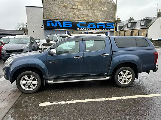 2018 Isuzu D-MAX Utah 1.9 TD
