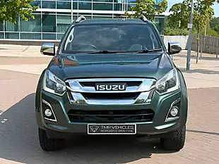 Used 2018 Isuzu D-Max Utah Pickup Double Cab Green - Interior and Exterior details 3