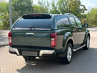 Used 2018 Isuzu D-Max Utah Pickup Double Cab Green - Interior and Exterior details 5