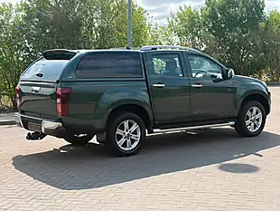 Used 2018 Isuzu D-Max Utah Pickup Double Cab Green - Interior and Exterior details 6