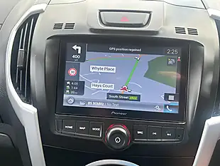 Used 2018 Isuzu D-Max Utah Silver - Interior and Exterior details 11