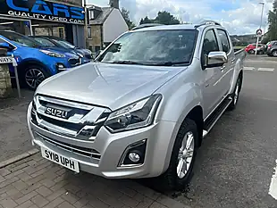 Used 2018 Isuzu D-Max Utah Silver - Interior and Exterior details 2