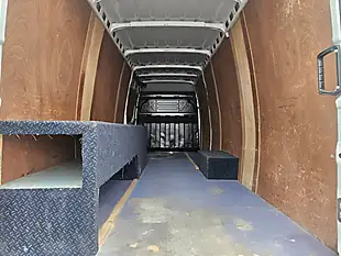 Used 2018 Iveco Daily 35C 14 Xlong White - Interior and Exterior details 10