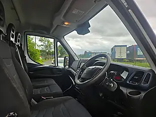 Used 2018 Iveco Daily 35C 14 Xlong White - Interior and Exterior details 11
