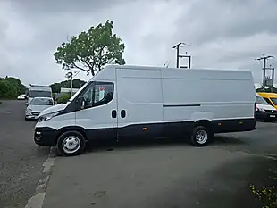 Used 2018 Iveco Daily 35C 14 Xlong White - Interior and Exterior details 5